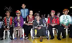 Senator Loren Legarda along with the GAMABA awardees (2017)