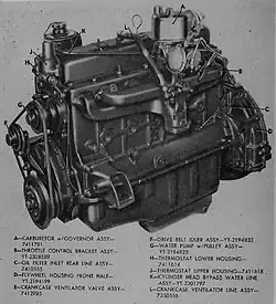 GMC 302 (left front)