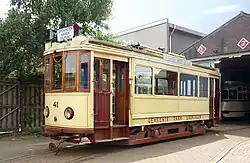 The Groningen motor car 41 (ex-HTM 267).