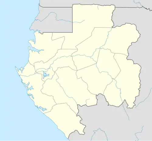 Mitzic is located in Gabon