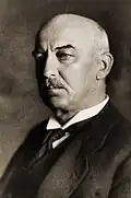 Minister of Foreign Affairs Gabriel Narutowicz