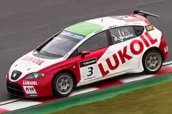 Gabriele Tarquini at the 2011 WTCC Race of Japan.