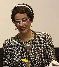 Carriger at Eastercon 2012