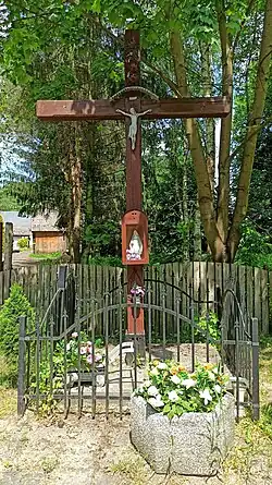 Roadside cross