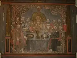 Old altarpiece (from 1630)