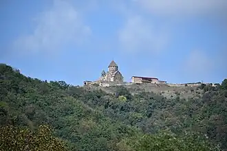 Monastery from the southeast