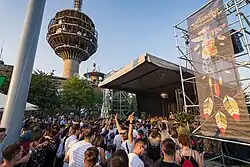 Garden of Dreams, Hum Tower, 2023.