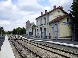 Railway station