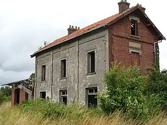 The old railway station