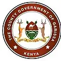 Coat of arms of Garissa County