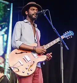 Clark performing at the North Coast Music Festival 2013