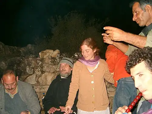 All Nations Café gathering, 2007