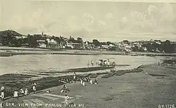 A view of Gaya during British rule, photograph taken by Waldemar Haffkine