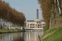 Pumping station Lijnden