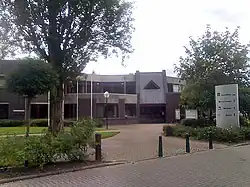 The town hall of Erpe-Mere, at Steenberg in Bambrugge