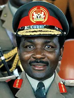 Portrait of Yakubu Gowon