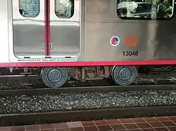 Motorized bogie of the 13000 class