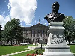 General Brock, Courthouse, Brockville, Ontario