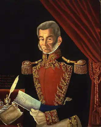 Juan Álvarez[101] Mexican President of Mexico