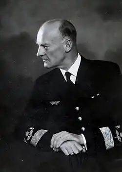 Ljungdahl as lieutenant general (1954–1960)