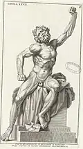 Laocoön (without his sons)