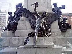 Edward VII Monument (Montreal) (1914) in Phillips Square