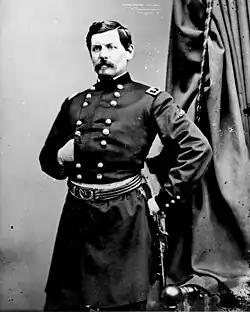 Maj. Gen., George B. McClellan,, USA