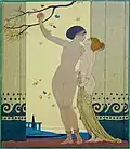 Les Chansons de Bilitis par George Barbier, 1922