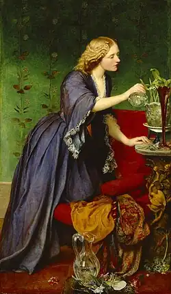 Mrs Nassau John Senior by George Frederic Watts