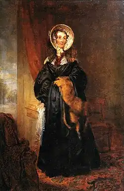 Portrait of Mary Brunton by George Frederic Watts