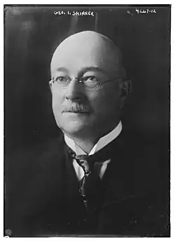 George Skinner circa 1917