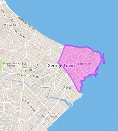 LinkBike is located in central George Town, Penang