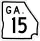 State Route 15 Connector marker