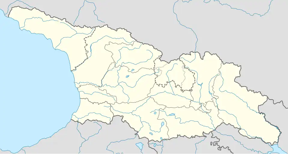 Sakire is located in Georgia