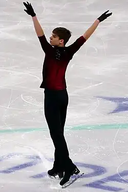 Georgii Reshtenko at the 2024 World Championships