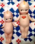 Original German bisque Kewpies