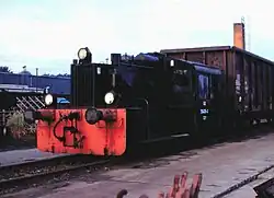 Former Bad Salzungen wagon maintenance workshop