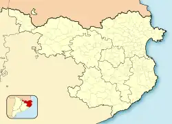 Espolla is located in Province of Girona