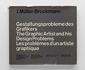 Gestaltungsprobleme des Grafiker (book, 1961)