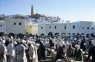 Ibadis living in the M'zab valley in Algerian Sahara