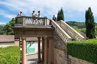 Belevedere of the Villa Spada, Bologna
