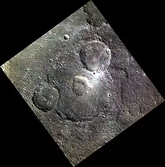 Approximate color image by MESSENGER