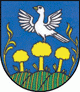 Coat of arms of Hucín