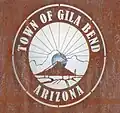 Seal of the Town of Gila Bend
