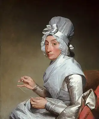 Portrait of Catherine Brass Yates 1793–94