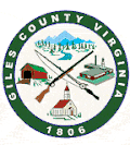 Official seal of Giles County