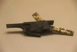 Gilded Bronze Crossbow Triggers