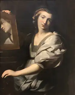 Truth Revealing the Artifice of Painting, c.&nbsp;1665-1672, Berkeley Art Museum