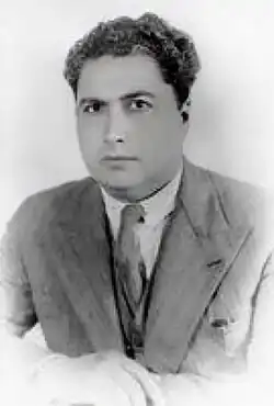 Portrait of Gino Nibbi