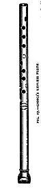 Giorgi flute